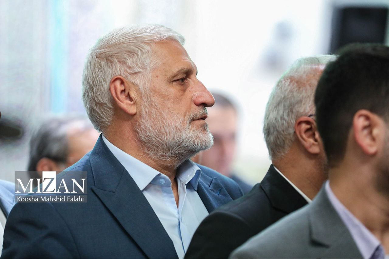 عکس/ مراسم بزرگداشت قاضی شهید باقری در مسجد ارگ تهران