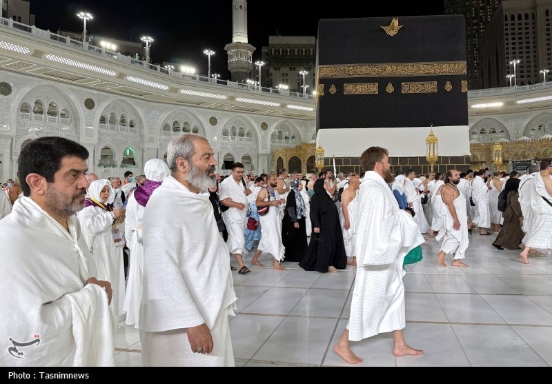 انجام مناسک حج در مسجدالحرام