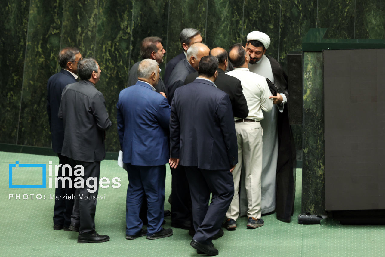 عکس/ جلسه علنی مجلس شورای اسلامی 
