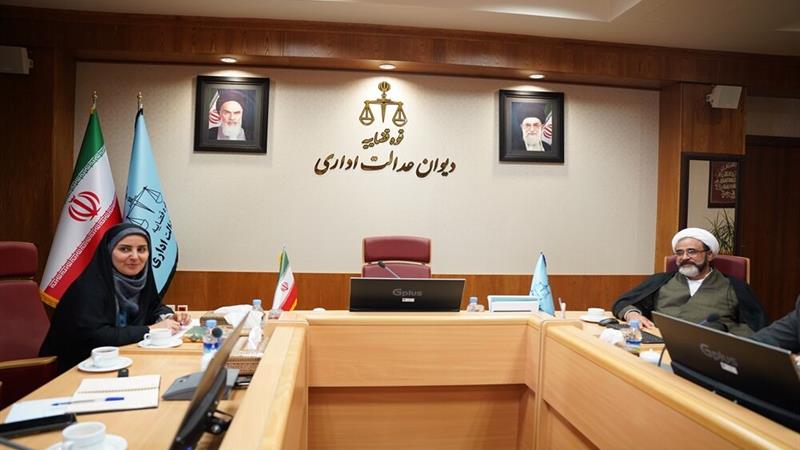 دیدار رئیس دیوان عدالت و وزیر راه با محور صیانت از حقوق شهروندی