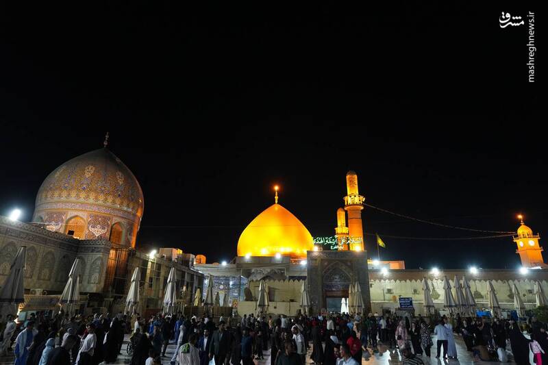 عکس/ حال و هوای سامرا در ایام ولادت امام هادی(ع)