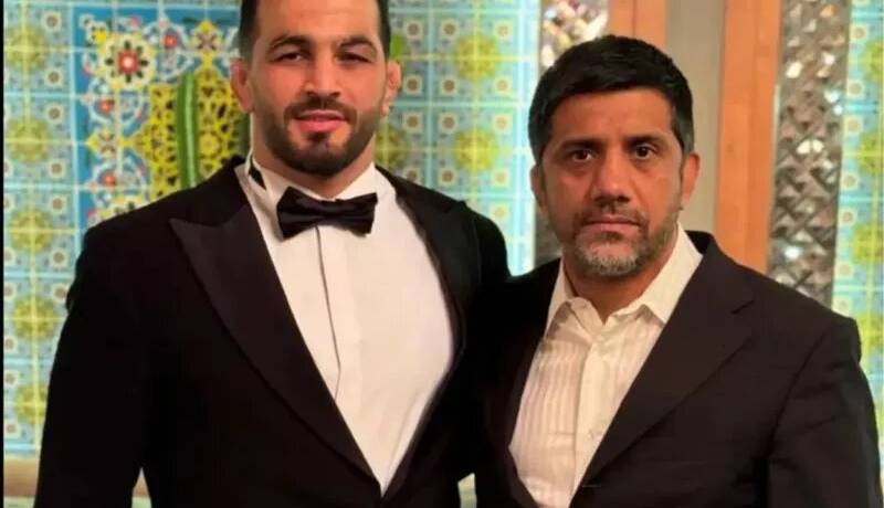 چهره ها/ حسن یزدانی داماد شد