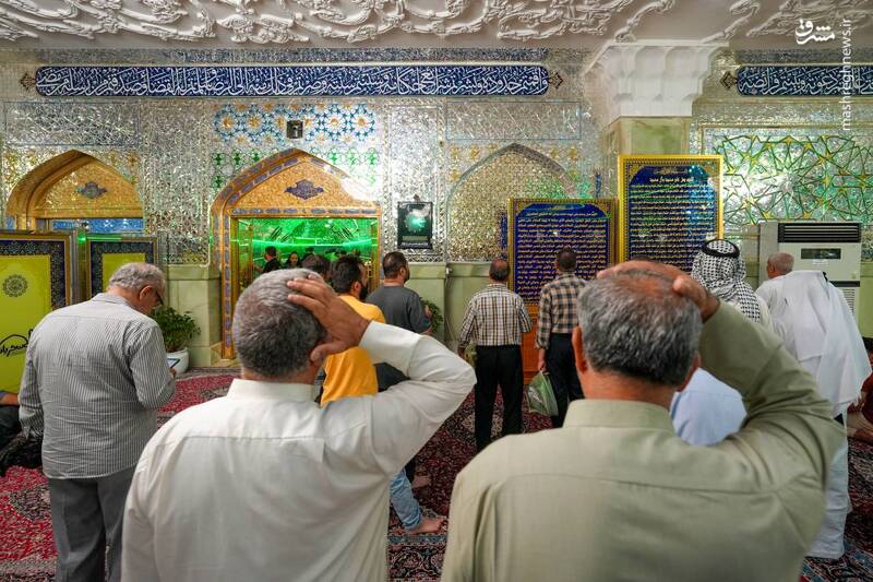عکس/ حال و هوای سامرا در ایام ولادت امام هادی(ع)