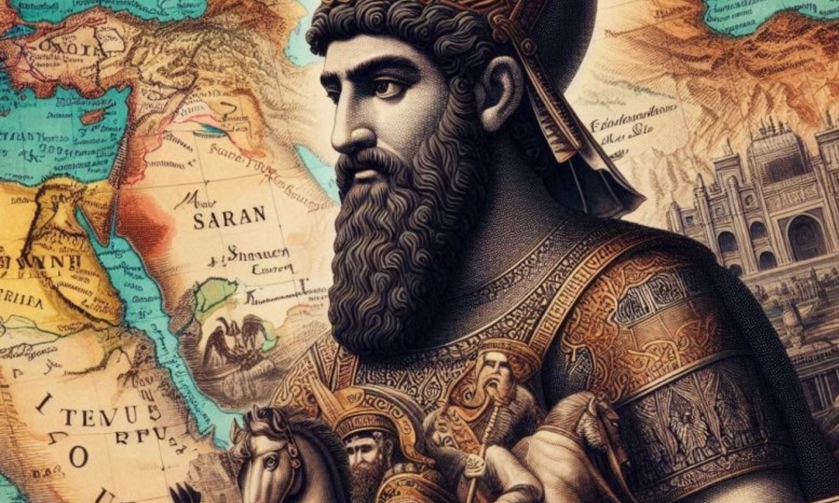 وسیع‌ترین قلمرو ایران در زمان کدام پادشاه بود؟