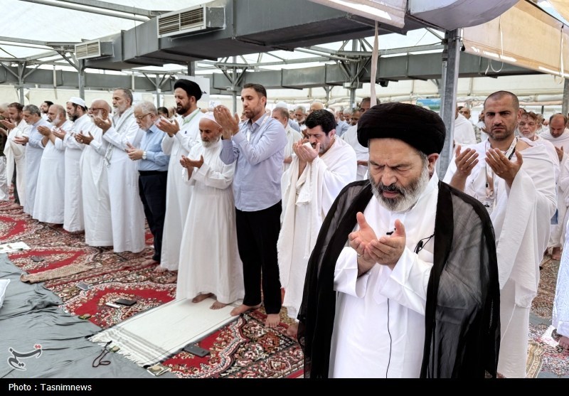 انجام مناسک حج در مسجدالحرام