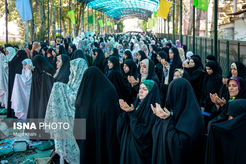  عکس‌/ تصاویر منتخب هفته؛ دعای عرفه و عید قربان