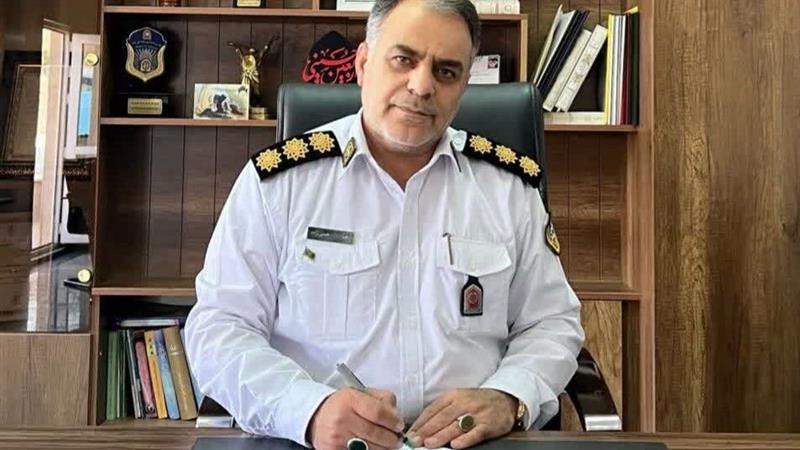 کشف موتورسیکلت سرقتی در سنندج