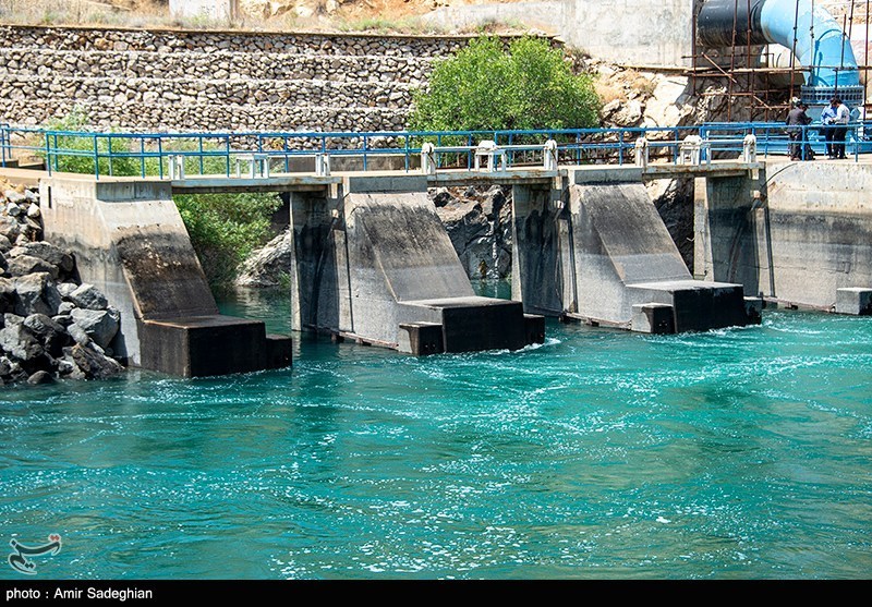رهاسازی حق‌آبه تالاب بختگان از سد درودزن