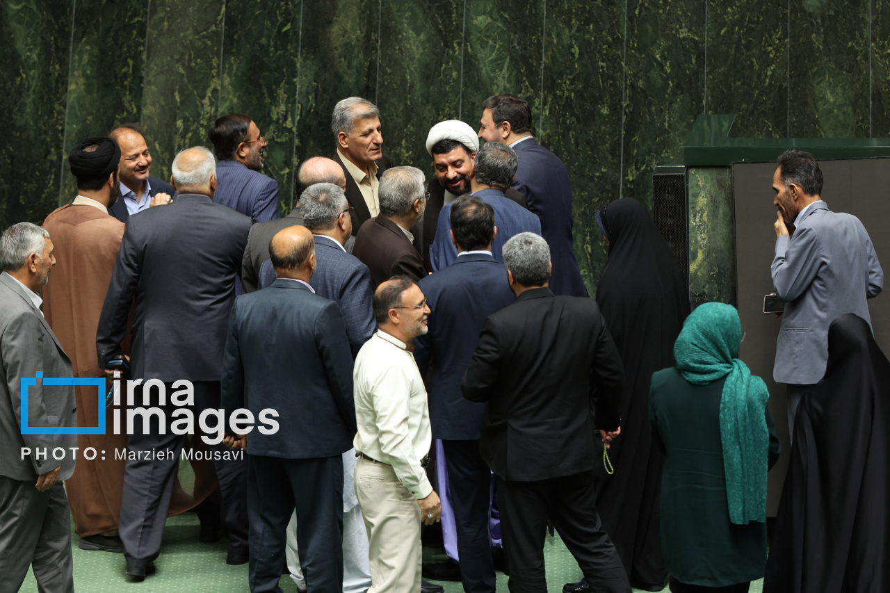 عکس/ جلسه علنی مجلس شورای اسلامی 
