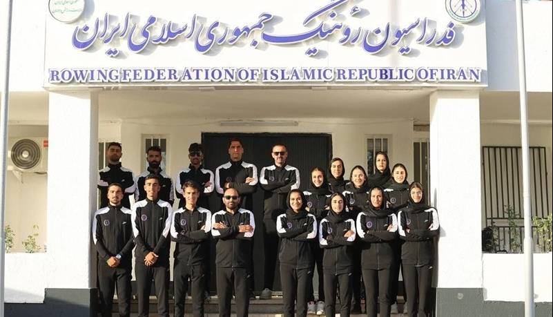 کسب 3 مدال طلا، 4 نقره و 2 برنز ملی‌پوشان روئینگ ایران