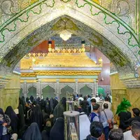 عکس/ حال و هوای سامرا در ایام ولادت امام هادی(ع)