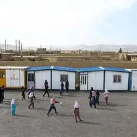 وداع با مدارس کانکسی و سنگی لرستان؛ ۱۷۰ مدرسه تا مهر ۱۴۰۴