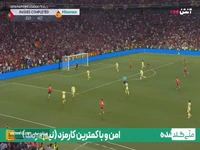 گل دوم پرتغال، رونالدو 40ساله همچنان گل‌زن