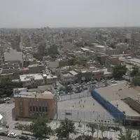  آلودگی هوای مشهد