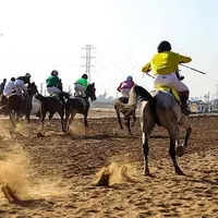 حادثه تلخ در کورس بندر ترکمن؛ یک چابکسوار جان باخت