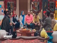 وقتی بغلی نمیدونه چی رو باید بگیره!