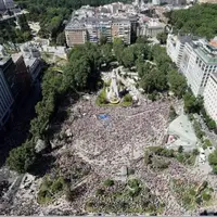 ده‌ها هزار نفر در مادرید علیه دولت اسپانیا تظاهرات کردند