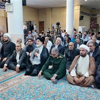 یادواره شهدای بمباران هوایی شهرهای ایوان و زرنه برگزار شد