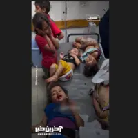 عید خونین کودکان در غزه