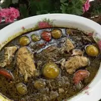 طرز تهیه خورشت گیلانی هلی آبک!