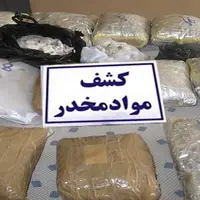 کشف ۱۶۰ کیلوگرم مخدر حشیش توسط مرزبانان