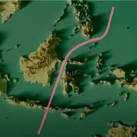 مرزی نامرئی که حیوانات از آن عبور نمیکنند!
