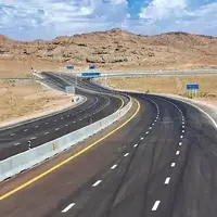دو پروژه راهسازی اربعین در خوزستان در آستانه بهره‌برداری