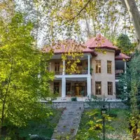 کاخ زیبای سعدآباد 
