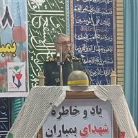 فرمانده سپاه ایلام: ایوان، دیار مردانِ ایثارگر و تاریخ‎‌ساز دفاع مقدس است