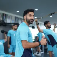  تمرین صبح تیم‌ملی فوتبال ایران