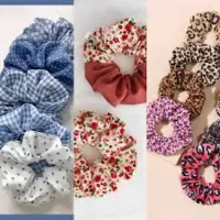 برای موهات کش مو پارچه ای درست کن!
