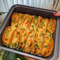 تاکو برگر مرغ، خوشمزه و لذیذ
