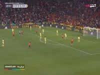 پرتغال به سرعت پاسخ داد، گل اول پرتغال توسط مندز