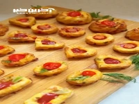 این کوکو رو هم میشه توی تابه درست کنی و هم توی فر