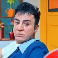کلیپی که عمو پورنگ از پشت صحنه سریال«آرزوهای چپکی» منتشر کرده است