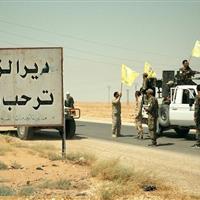 حمله افراد مسلح به ایست بازرسی قسد در شرق سوریه