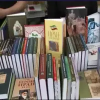 استقبال از آثار ایرانی در جشنواره کتاب مسکو 
