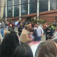 لحظه وحشتناک سوء قصد به جان نامزد انتخابات ریاست‌جمهوری کلمبیا