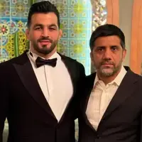 جشن ازدواج پرستاره حسن یزدانی