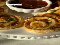 اگر عاشق فینگرفودی؛ این رول پیتزای خوشمزه رو بپز