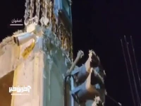 طغیان ملخ‌های کوهان‌دار در آران‌وبیدگل