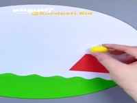 یک کاردستی خلاقانه برای فرزند دلبندتان