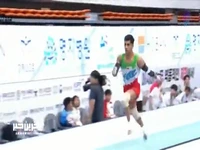 مهدی الفتی طلایی شد 