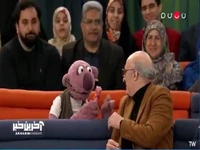 هدیه عجیب جناب خان به حامد وکیلی