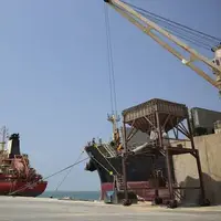 هدف قرار گرفتن یک کشتی تجاری در سواحل یمن