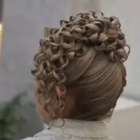 مدل مو‌ مناسب برای عروسی!