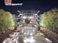 رباتی عجیب برای چیدن سیب