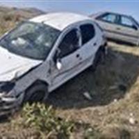 سانحه ترافیکی در محور فراهان به کمیجان