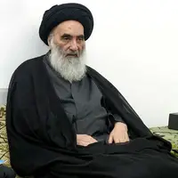 هدیه آیت‌الله سیستانی به پسربچه آسیب‌دیده در انفجار پیجرها