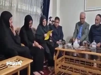 خواندن نامه الهه حسین نژاد توسط سخنگوی دولت 